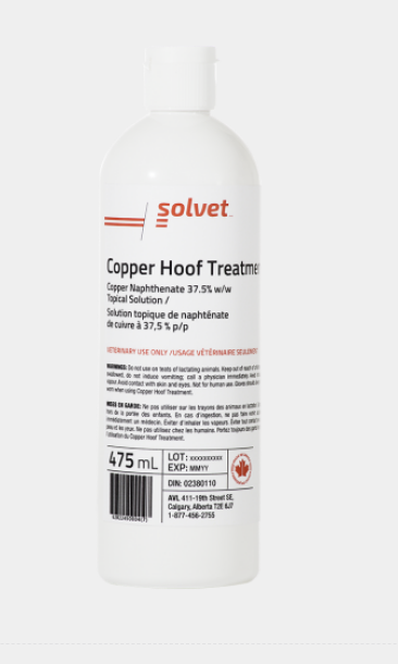 Copper Hoof Treatment
