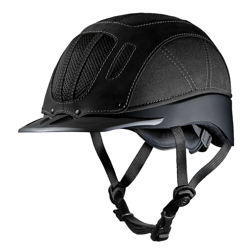 troxel sierra western riding helmet